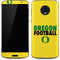University of Oregon Ducks Football Moto G6 Skin