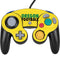 University of Oregon Ducks Football Nintendo GameCube Controller Skin