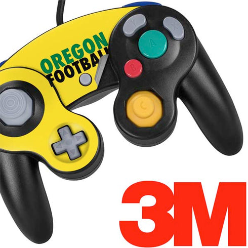 University of Oregon Ducks Football Nintendo GameCube Controller Skin