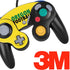 University of Oregon Ducks Football Nintendo GameCube Controller Skin