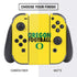 University of Oregon Ducks Football Nintendo Switch Bundle Skin