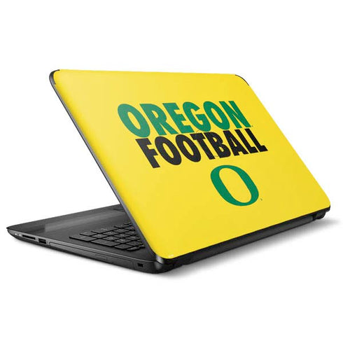 University of Oregon Ducks Football HP Notebook Skin
