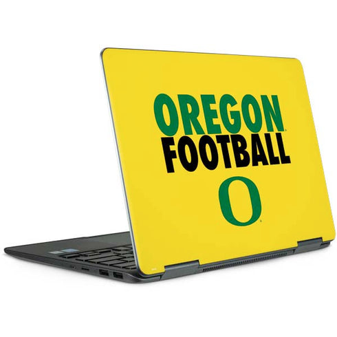 University of Oregon Ducks Football Notebook 9 Pro 13in (2017) Skin