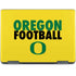 University of Oregon Ducks Football Notebook 9 Pro 13in (2017) Skin