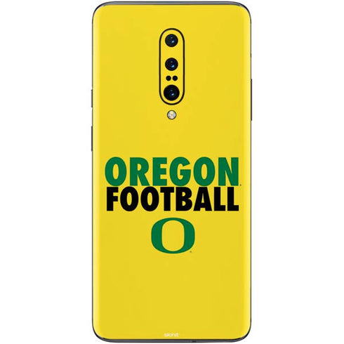 University of Oregon Ducks Football OnePlus 7 Pro Skin