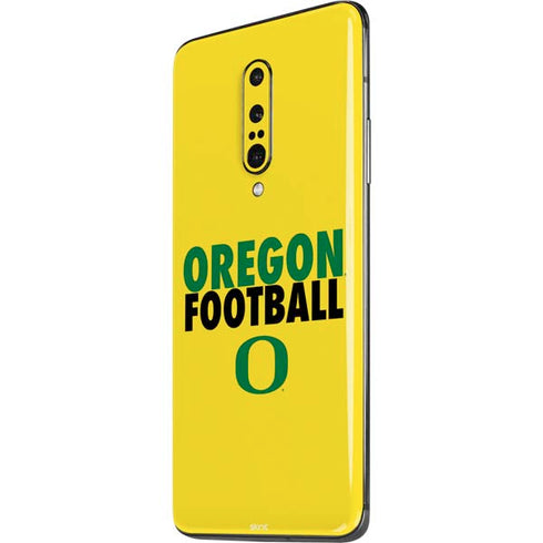 University of Oregon Ducks Football OnePlus 7 Pro Skin