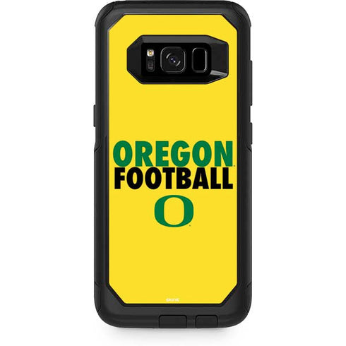 University of Oregon Ducks Football Otterbox Commuter Galaxy Skin