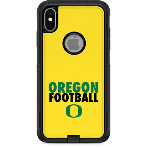 University of Oregon Ducks Football Otterbox Commuter iPhone Skin
