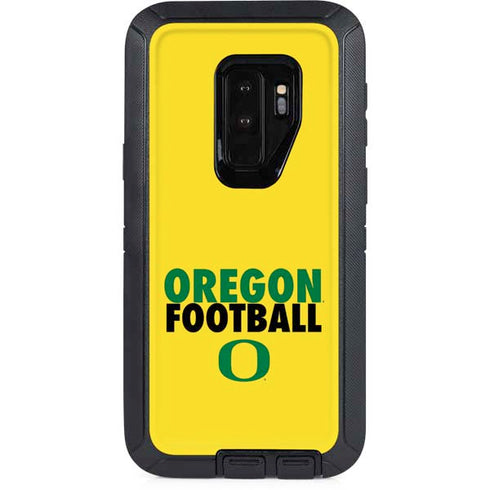 University of Oregon Ducks Football Otterbox Defender Galaxy Skin