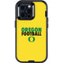 University of Oregon Ducks Football Otterbox Defender iPhone Skin