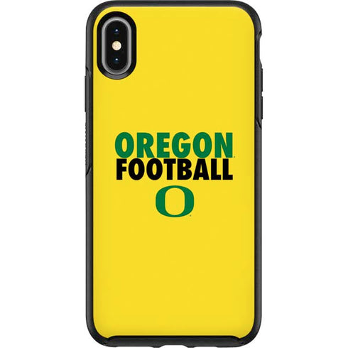 University of Oregon Ducks Football Otterbox Symmetry iPhone Skin