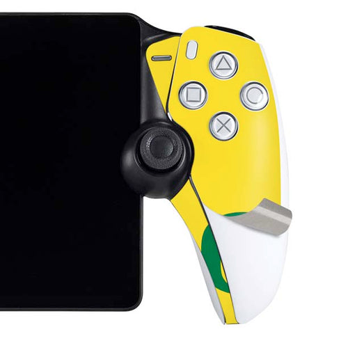 University of Oregon Ducks Football PlayStation Portal Remote Player Skin
