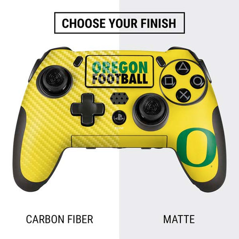 University of Oregon Ducks Football PlayStation Scuf Vantage 2 Controller Skin