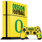 University of Oregon Ducks Football PS4 Console and Controller Bundle Skin