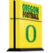 University of Oregon Ducks Football PS4 Console Skin