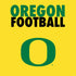 University of Oregon Ducks Football PS4 Controller Skin