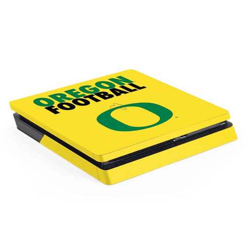 University of Oregon Ducks Football PS4 Slim Skin