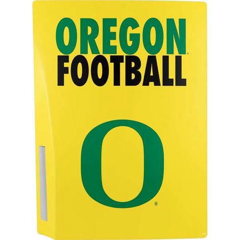 University of Oregon Ducks Football PS5 Bundle Skin