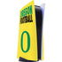 University of Oregon Ducks Football PS5 Console Skin