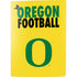 University of Oregon Ducks Football PS5 Digital Edition Console Skin
