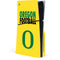 University of Oregon Ducks Football PS5 Slim Disk Console Skin