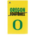 University of Oregon Ducks Football PS5 Slim Digital Edition Console Skin