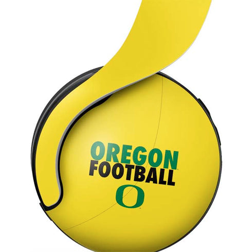 University of Oregon Ducks Football PULSE 3D Wireless Headset for PS5 Skin