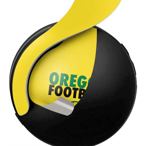 University of Oregon Ducks Football PULSE 3D Wireless Headset for PS5 Skin