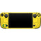 University of Oregon Ducks Football Steam Deck Handheld Gaming Computer Skin