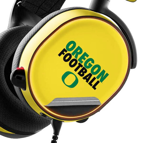 University of Oregon Ducks Football SteelSeries Arctis 3 Skin
