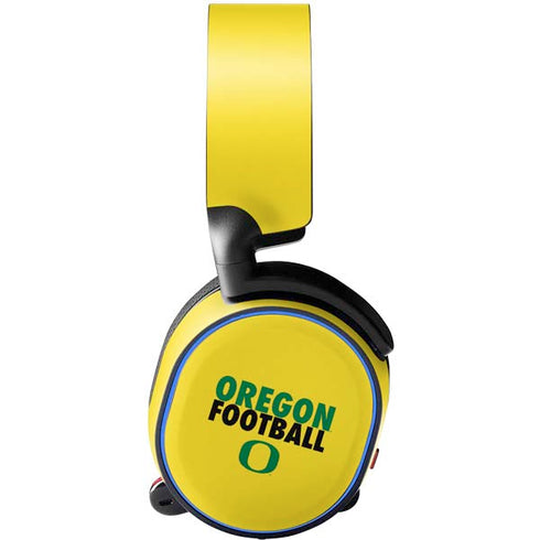 University of Oregon Ducks Football SteelSeries Arctis 5 Skin