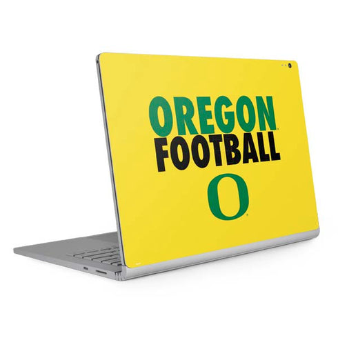 University of Oregon Ducks Football Surface Book 2 13.5in Skin