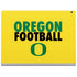 University of Oregon Ducks Football Surface Book 2 13.5in Skin