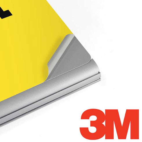 University of Oregon Ducks Football Surface Book 2 13.5in Skin