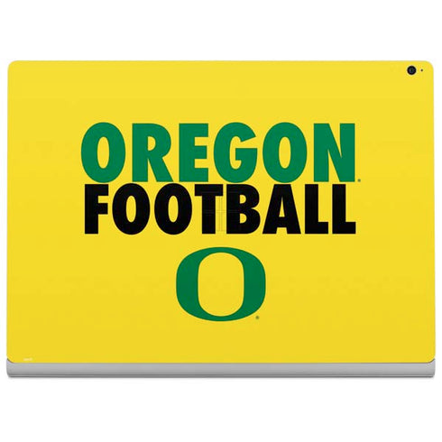University of Oregon Ducks Football Surface Book 2 15in Skin