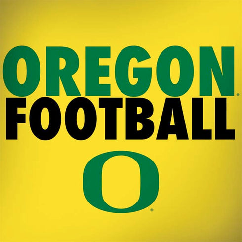 University of Oregon Ducks Football Surface Book 2 15in Skin