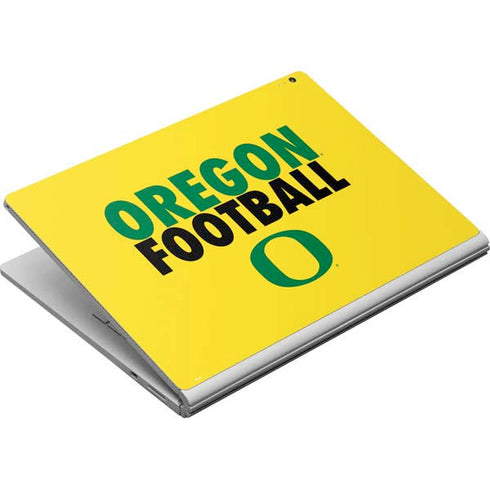 University of Oregon Ducks Football Surface Book Skin