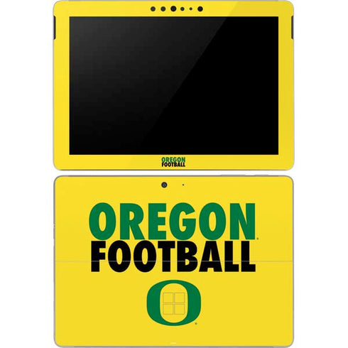 University of Oregon Ducks Football Surface Go Skin