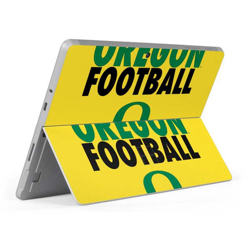 University of Oregon Ducks Football Surface Go Skin