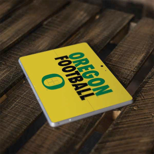 University of Oregon Ducks Football Surface Go Skin