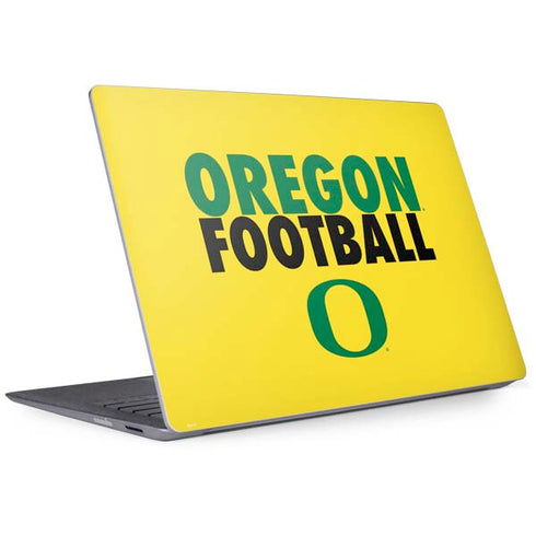 University of Oregon Ducks Football Surface Laptop 2 Skin