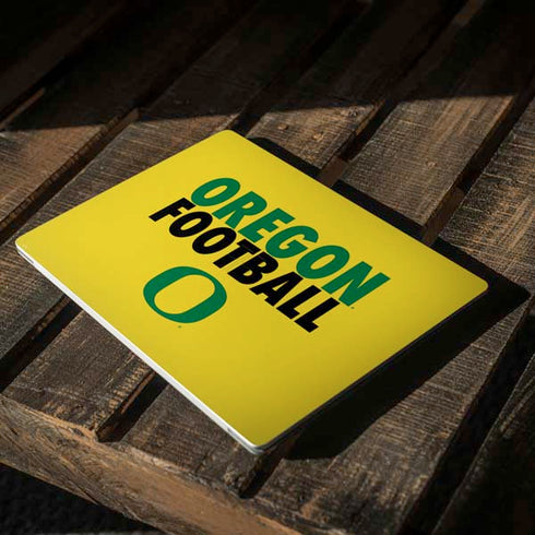 University of Oregon Ducks Football Surface Laptop 2 Skin
