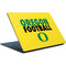 University of Oregon Ducks Football Surface Laptop Skin
