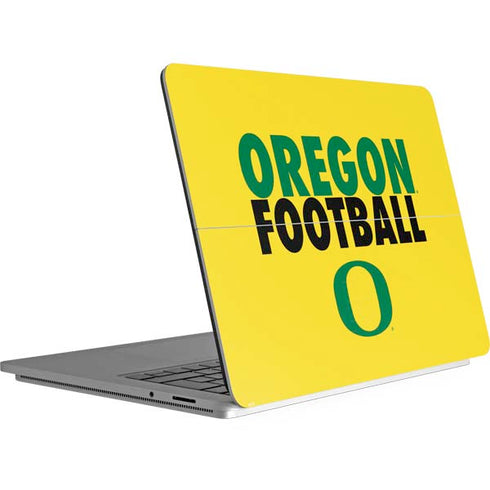 University of Oregon Ducks Football Surface Laptop Studio Skin
