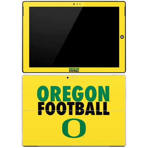 University of Oregon Ducks Football Surface Pro 3 Skin