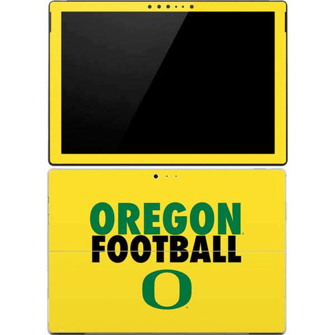 University of Oregon Ducks Football Surface Pro 4 Skin