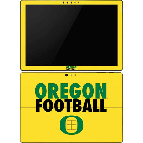 University of Oregon Ducks Football Surface Pro 6 Skin