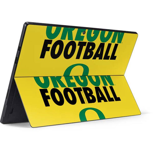 University of Oregon Ducks Football Surface Pro 6 Skin