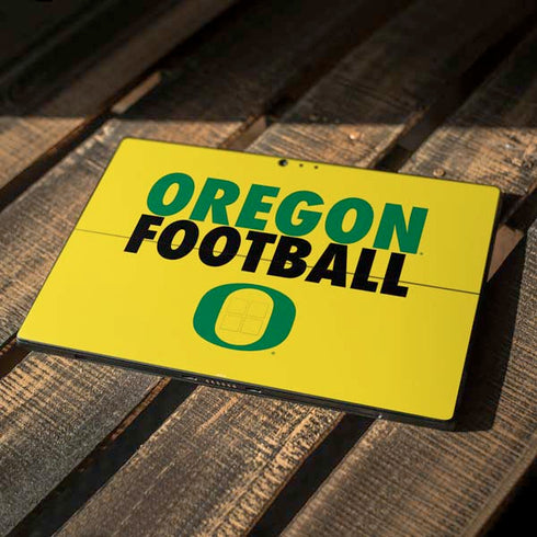 University of Oregon Ducks Football Surface Pro 6 Skin