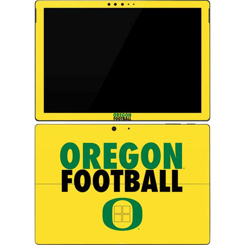 University of Oregon Ducks Football Surface Pro 7 Skin